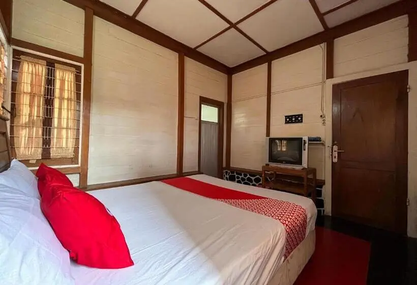 Deluxe-huone, Oyo 93277 Villa Kemiloko Syariah