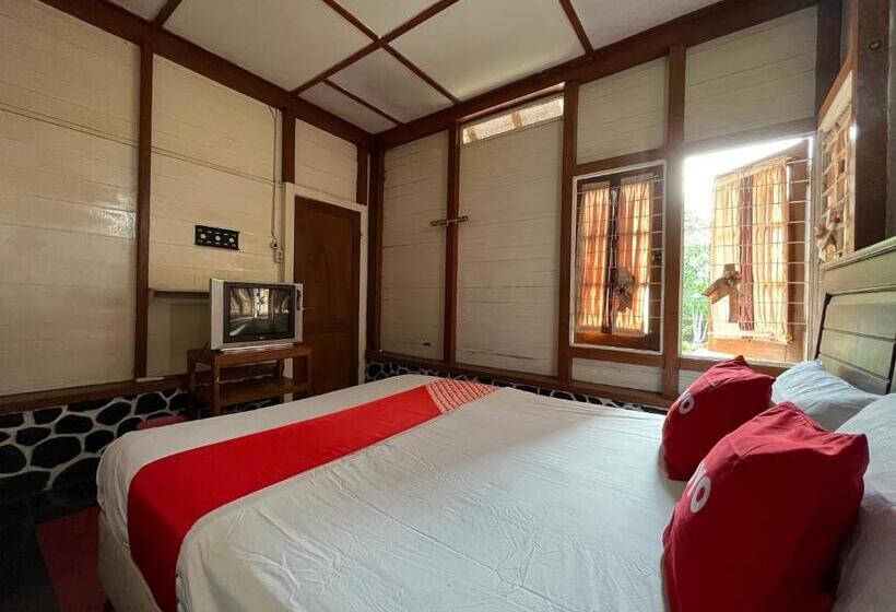 豪华房间, Oyo 93277 Villa Kemiloko Syariah