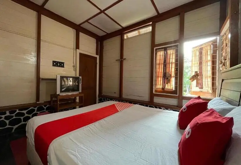 Deluxe-huone, Oyo 93277 Villa Kemiloko Syariah