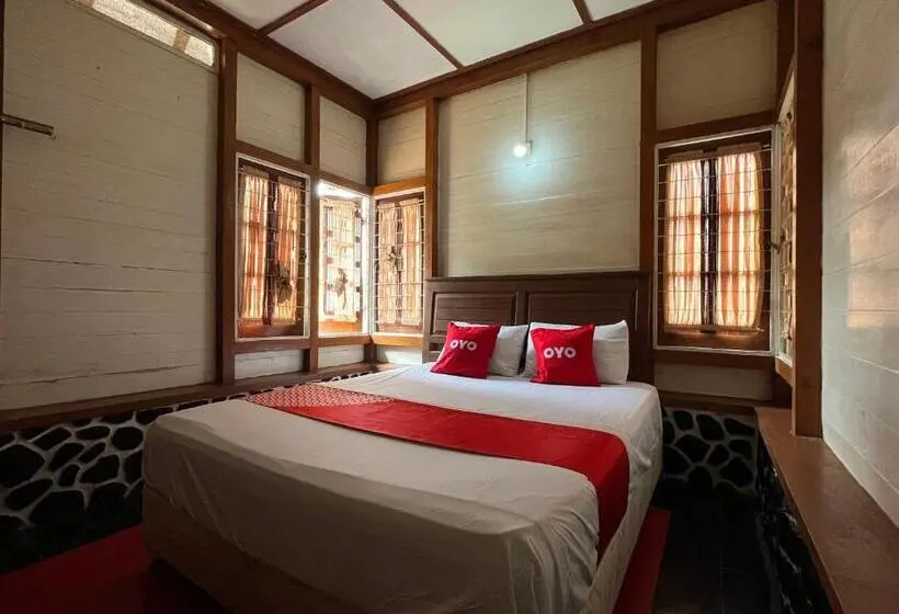 Deluxe-huone, Oyo 93277 Villa Kemiloko Syariah