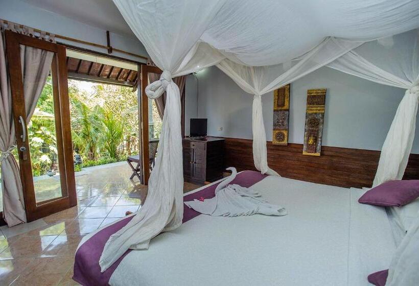 חדר סופריור נוף לגינה, Tropical Garden By Tanis