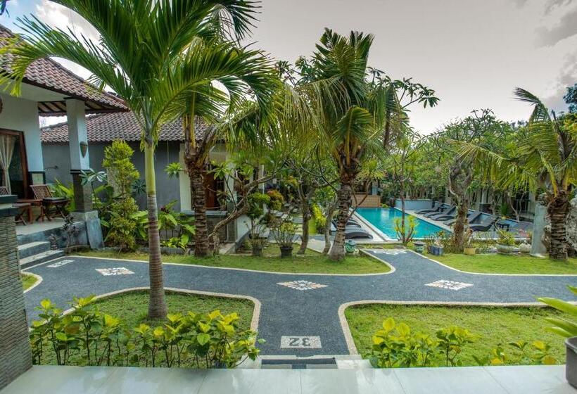 غرفة سوبيريور مطلّة علي الحديقة, Tropical Garden By Tanis