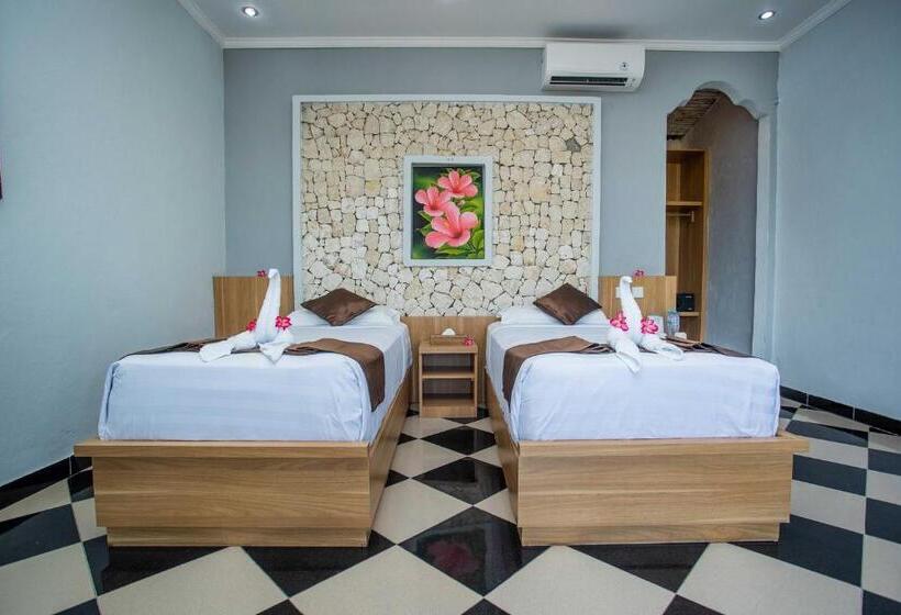 חדר סופריור נוף לים, Tropical Garden By Tanis