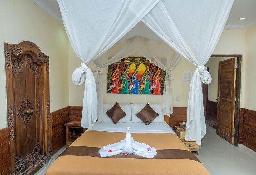 חדר משפחתי מקשר, Tropical Garden By Tanis