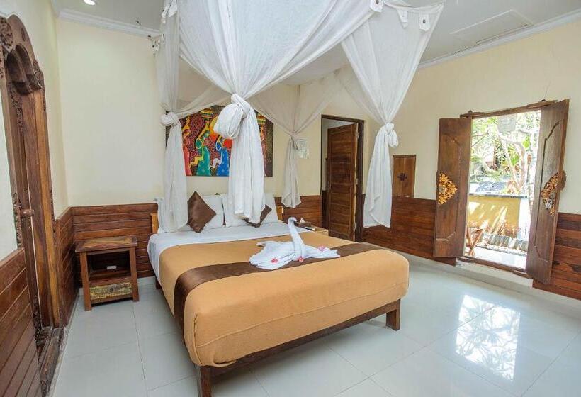 חדר משפחתי מקשר, Tropical Garden By Tanis