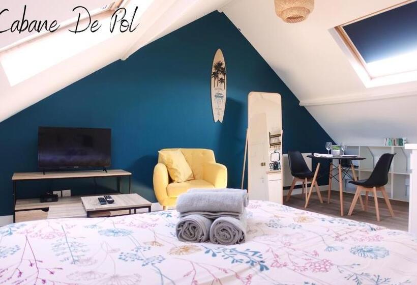 디럭스 스튜디오, La Cabane De Pol