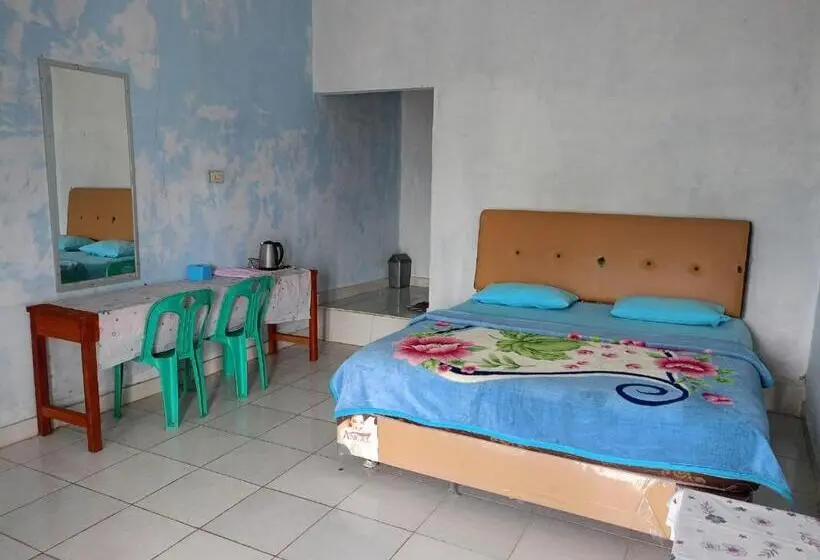 Deluxe-huone, Oyo 93241 Hotel Puri Azzura Danau Ranau