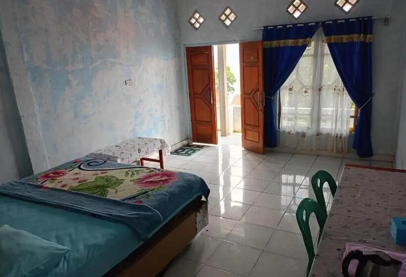 Deluxe-huone, Oyo 93241 Hotel Puri Azzura Danau Ranau