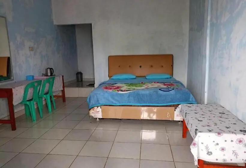 Deluxe-huone, Oyo 93241 Hotel Puri Azzura Danau Ranau