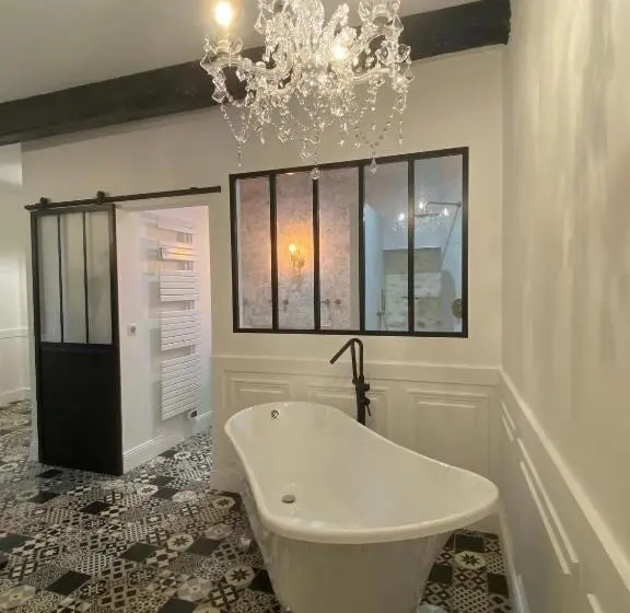 Deluxe-huone, Chambre D Hôte 1787 : Les Terrasses Des Pyrénées