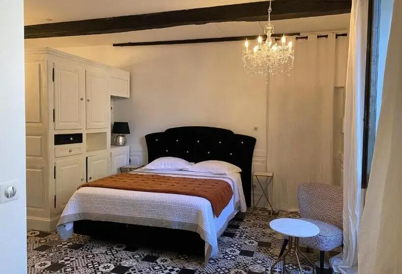 Deluxe-huone, Chambre D Hôte 1787 : Les Terrasses Des Pyrénées