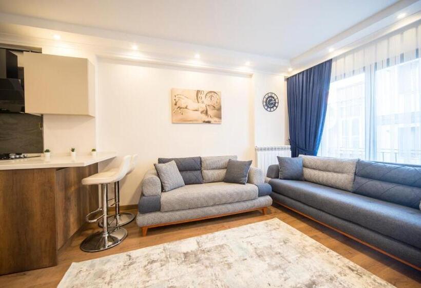 豪华套房, Saygın Apartments