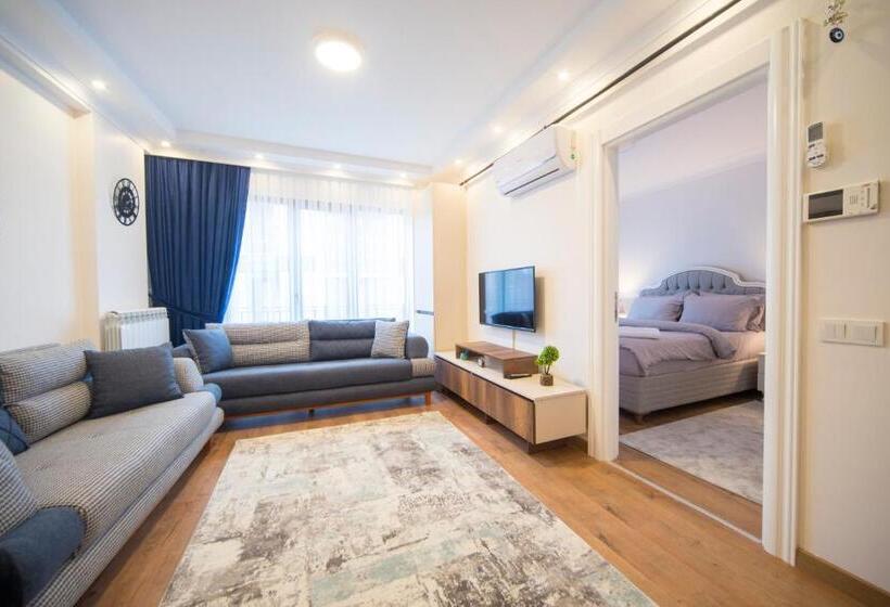 豪华套房, Saygın Apartments