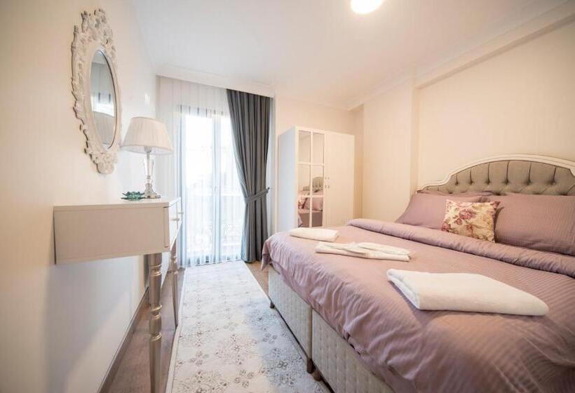 带1个卧室的高级公寓, Saygın Apartments