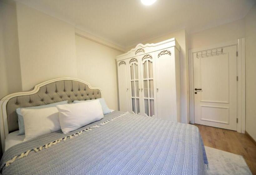 带1个卧室的高级公寓, Saygın Apartments
