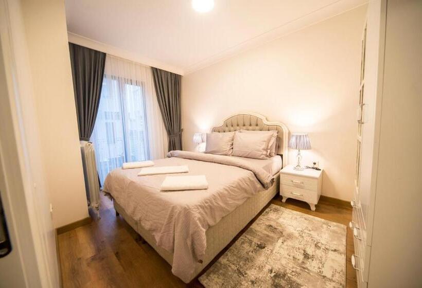 套房, Saygın Apartments