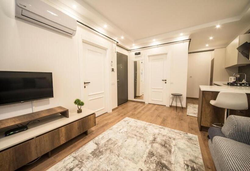 家庭套房, Saygın Apartments