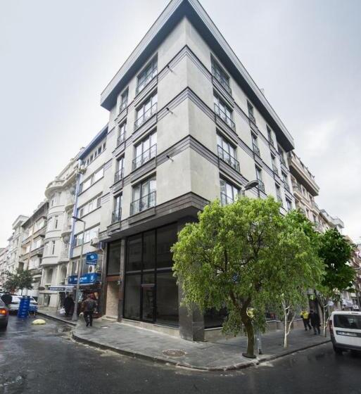 带1个卧室的豪华公寓, Saygın Apartments