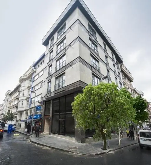 １ベッドルームドゥプレックスアパートメント, Saygın Apartments