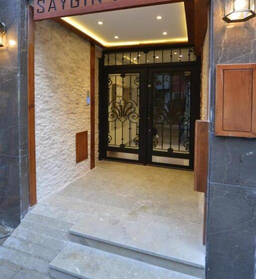 带1个卧室的豪华公寓, Saygın Apartments
