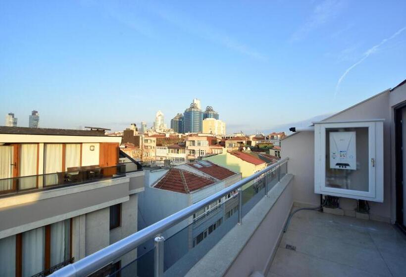带1个卧室的豪华公寓, Saygın Apartments