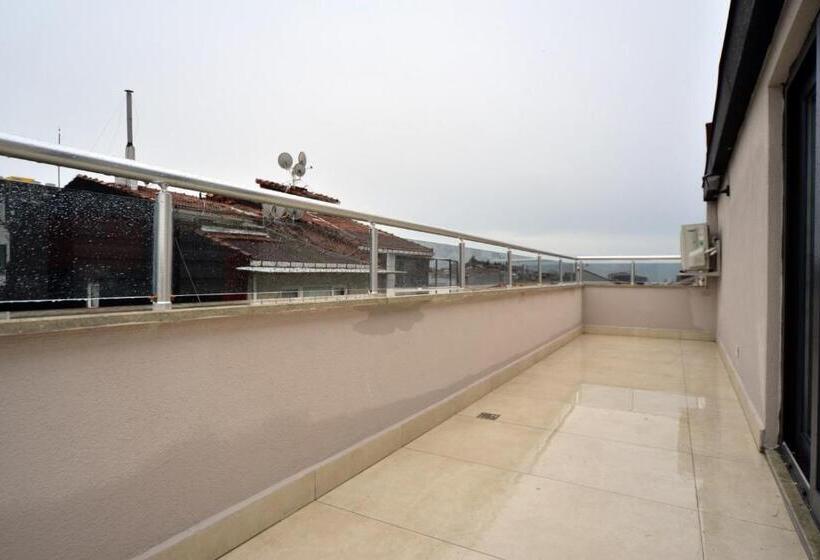 带1个卧室的豪华公寓, Saygın Apartments