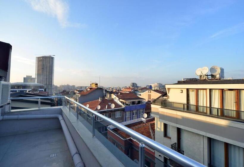 带1个卧室的豪华公寓, Saygın Apartments