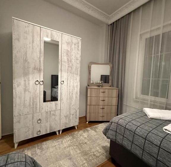 带3个卧室的套间, Saygın Apartments