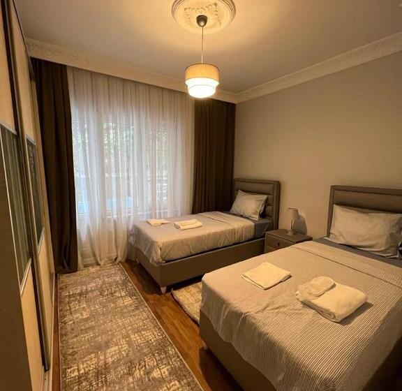 带3个卧室的套间, Saygın Apartments