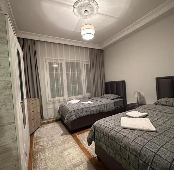 带3个卧室的套间, Saygın Apartments