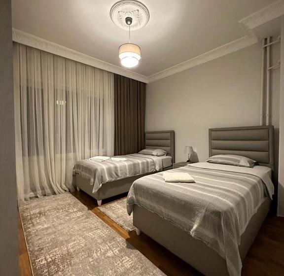 带3个卧室的套间, Saygın Apartments