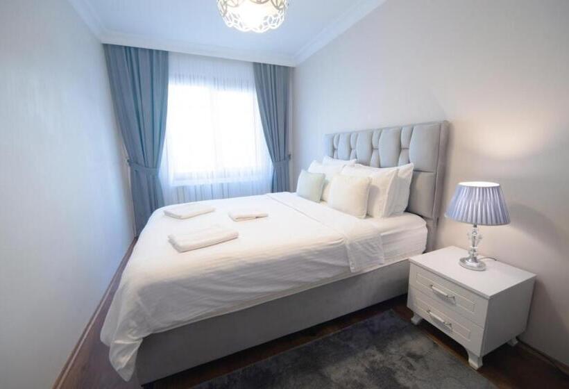 带1个卧室的豪华公寓, Saygın Apartments