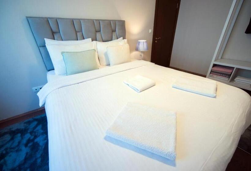 带1个卧室的豪华公寓, Saygın Apartments