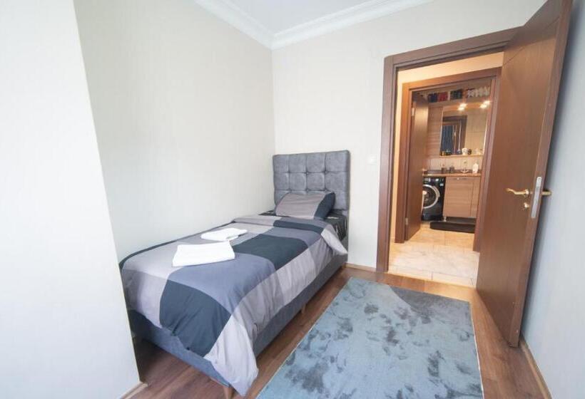 带1个卧室的豪华公寓, Saygın Apartments
