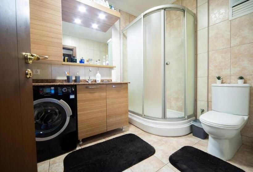 带1个卧室的豪华公寓, Saygın Apartments