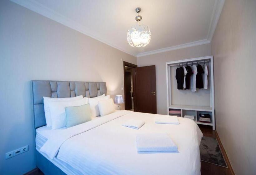带1个卧室的豪华公寓, Saygın Apartments