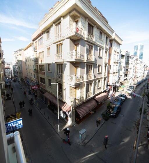 带1个卧室的豪华公寓, Saygın Apartments