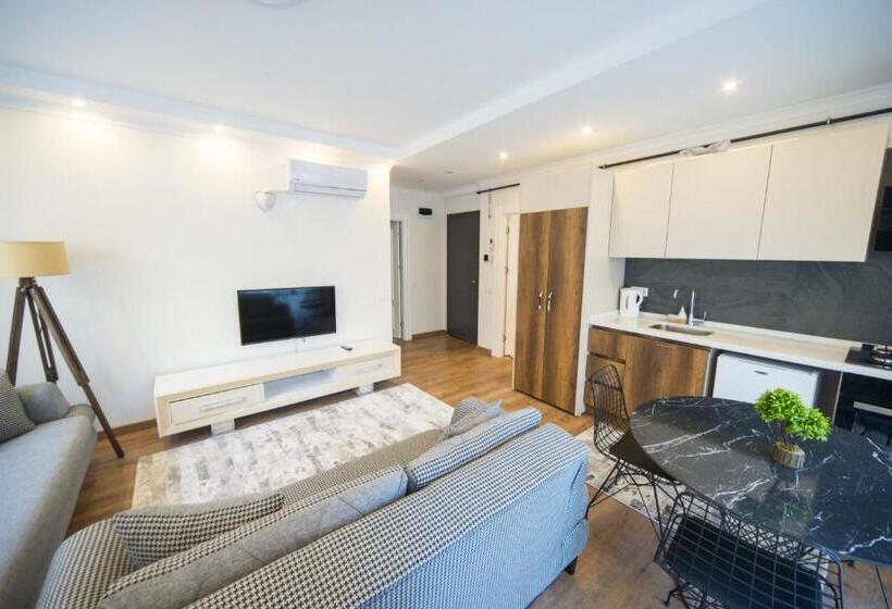 带2个卧室的公寓, Saygın Apartments