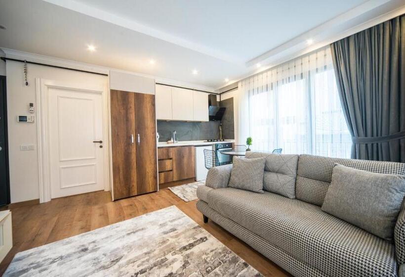 带2个卧室的公寓, Saygın Apartments