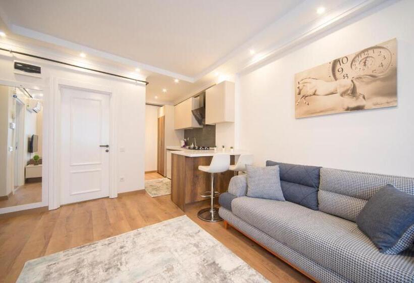 套房, Saygın Apartments