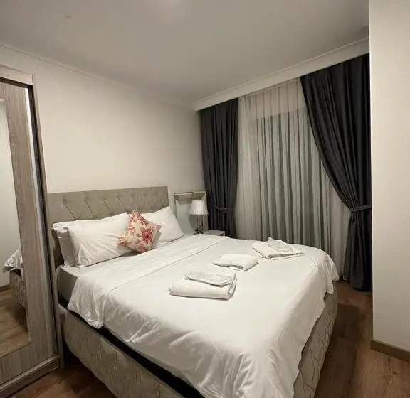 ２ベッドルームアパートメント, Saygın Apartments
