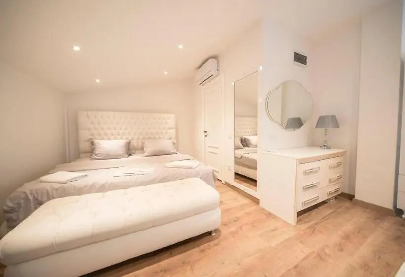 １ベッドルームドゥプレックスアパートメント, Saygın Apartments
