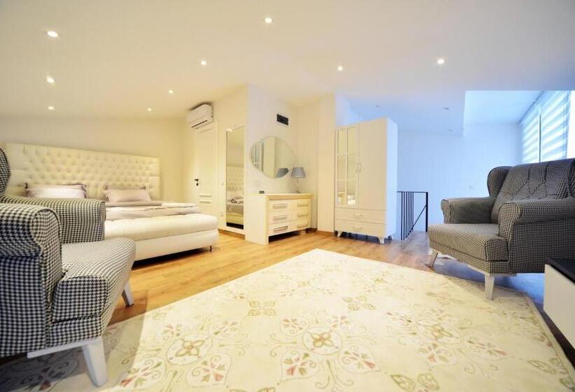 带1个卧室的豪华公寓, Saygın Apartments