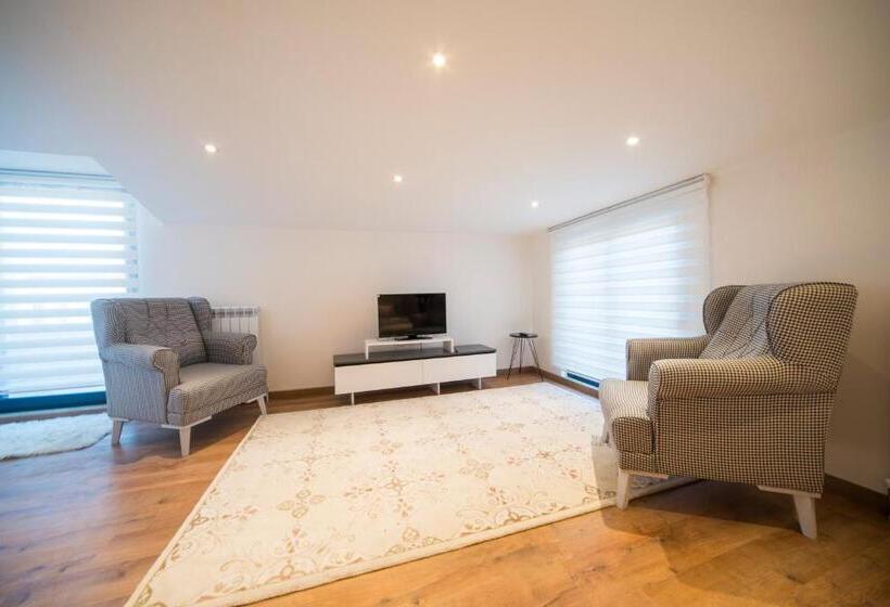 带1个卧室的豪华公寓, Saygın Apartments