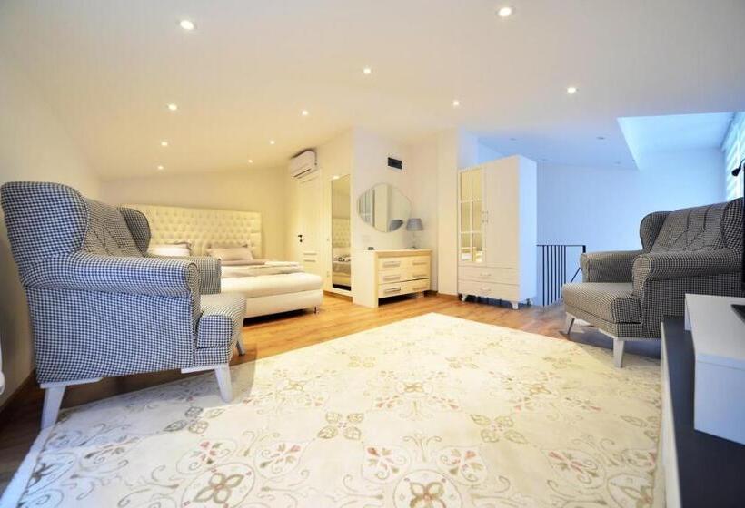 带1个卧室的豪华公寓, Saygın Apartments