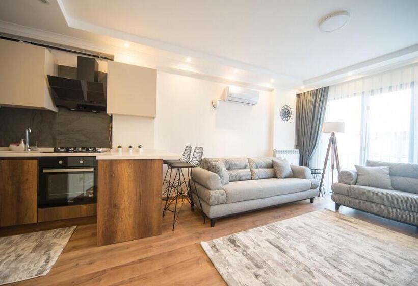 复式套房, Saygın Apartments