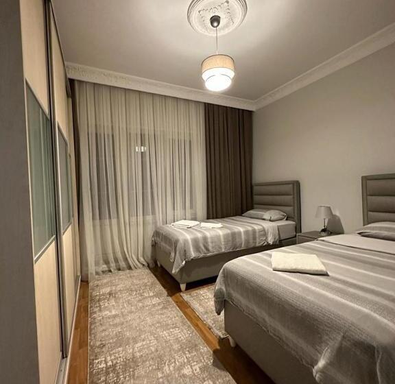 带3个卧室的套间, Saygın Apartments