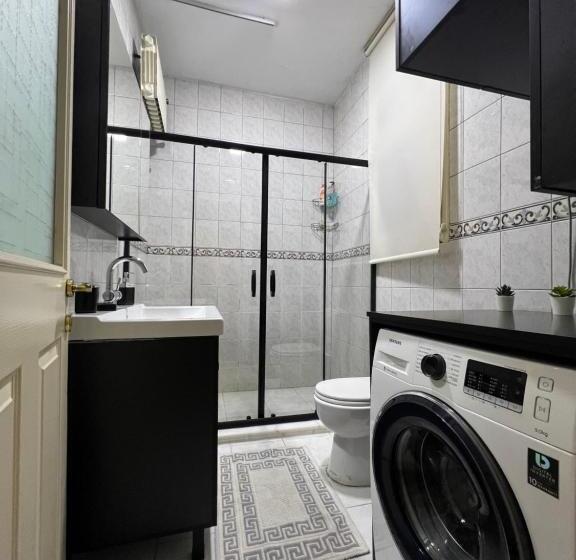 带3个卧室的套间, Saygın Apartments