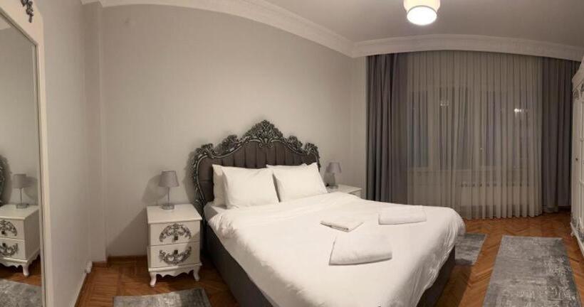 带3个卧室的套间, Saygın Apartments