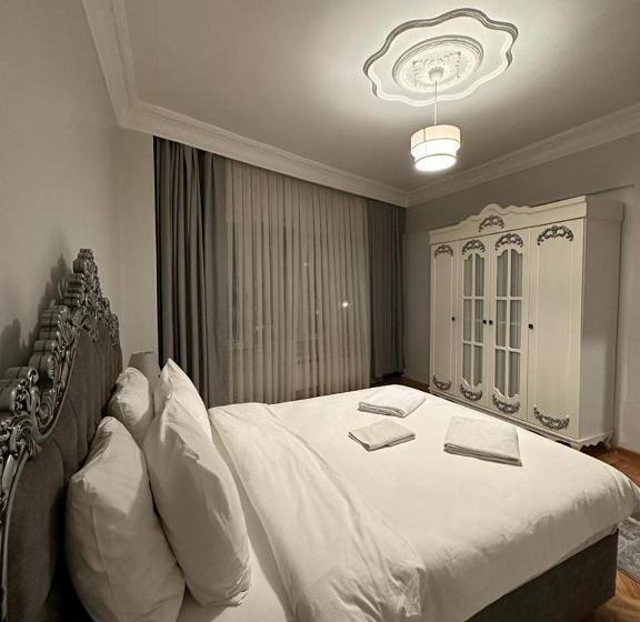 带3个卧室的套间, Saygın Apartments